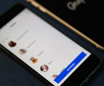 OneFit app - add friends